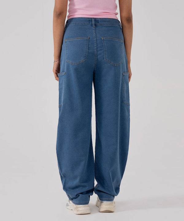 Linea Knitted Barrel Pants - Halo Retail