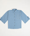 Cloud Blue Button Shirt