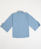 Cloud Blue Button Shirt