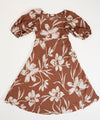 Cocoa Bloom Dress