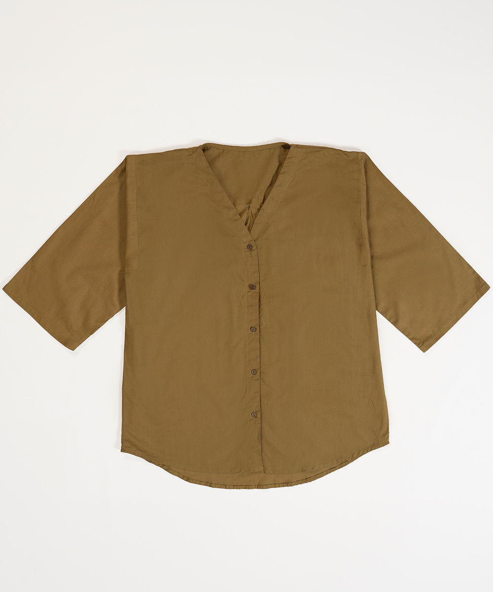 V-Neck Forme Shirt
