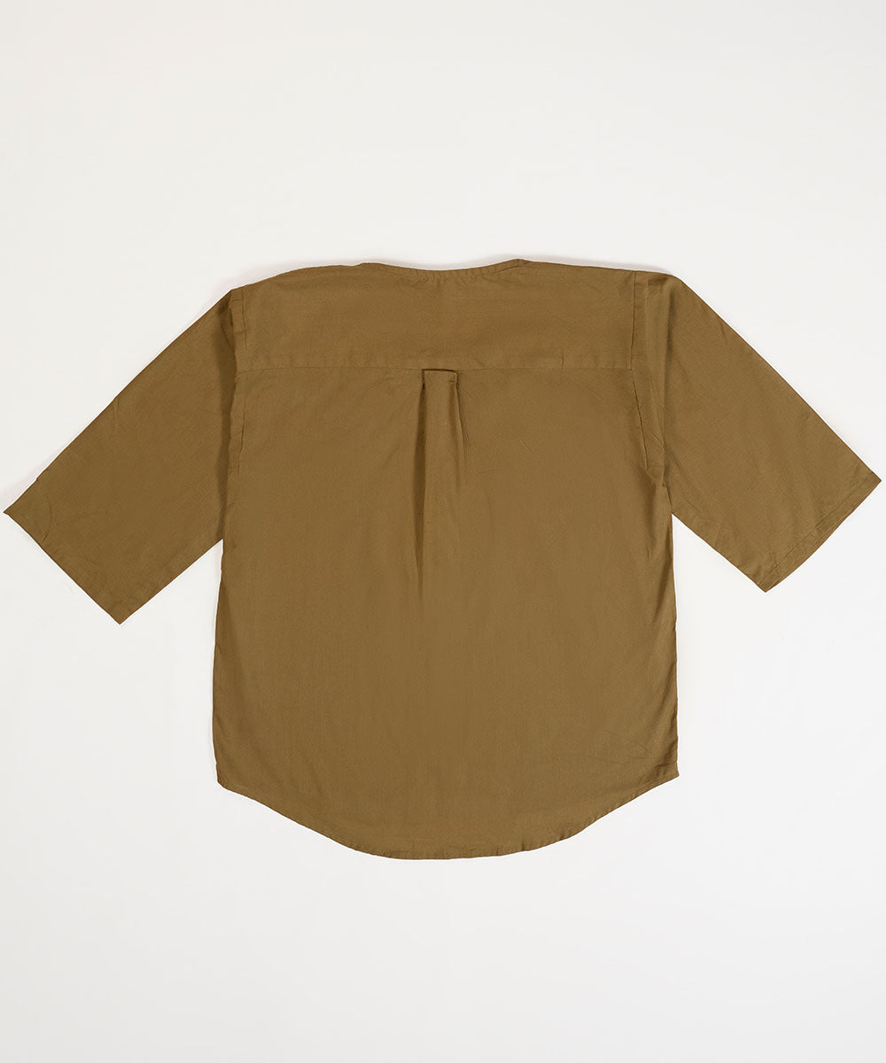 V-Neck Forme Shirt