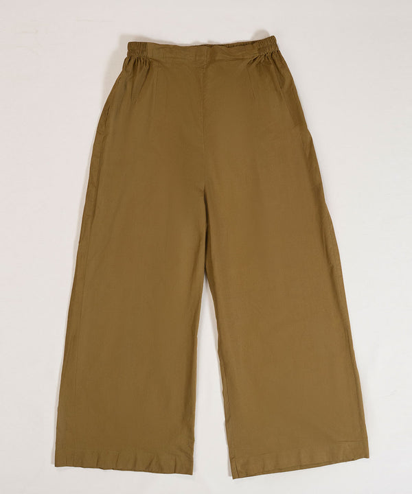 Khaki Ease Trouser
