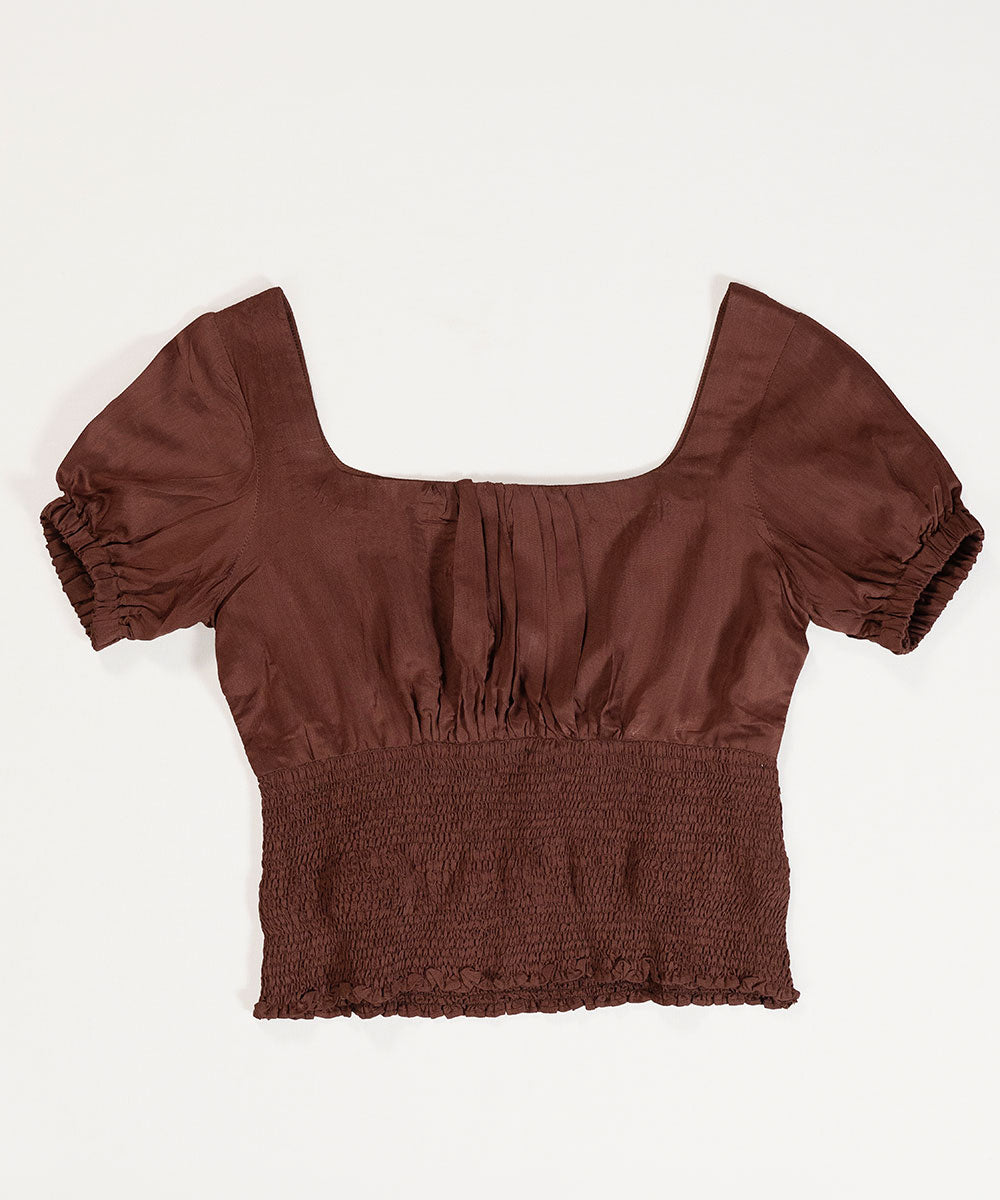Muted Ember Top