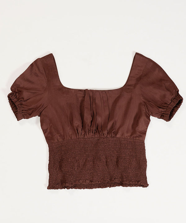 Muted Ember Top