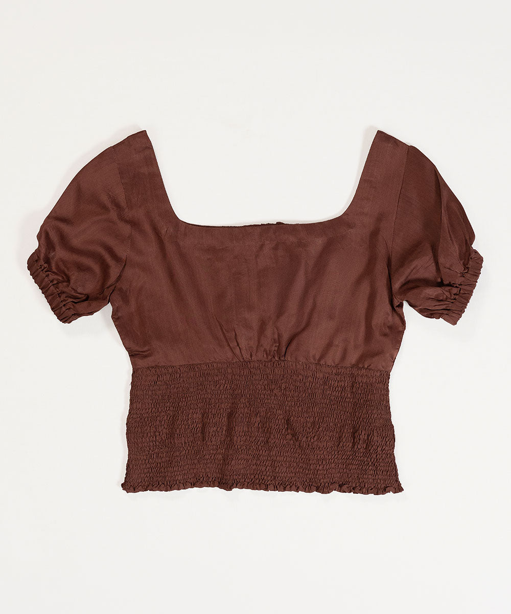 Muted Ember Top