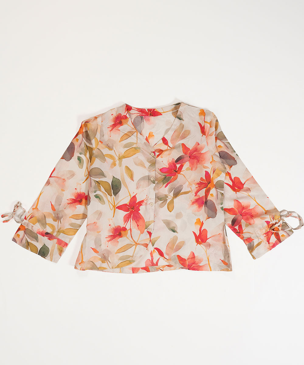 Mist Silk Top
