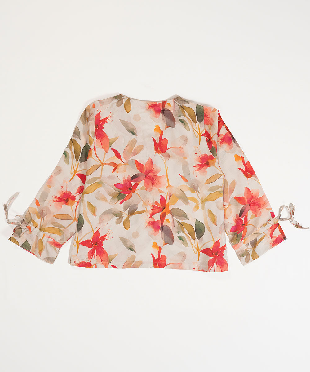 Mist Silk Top