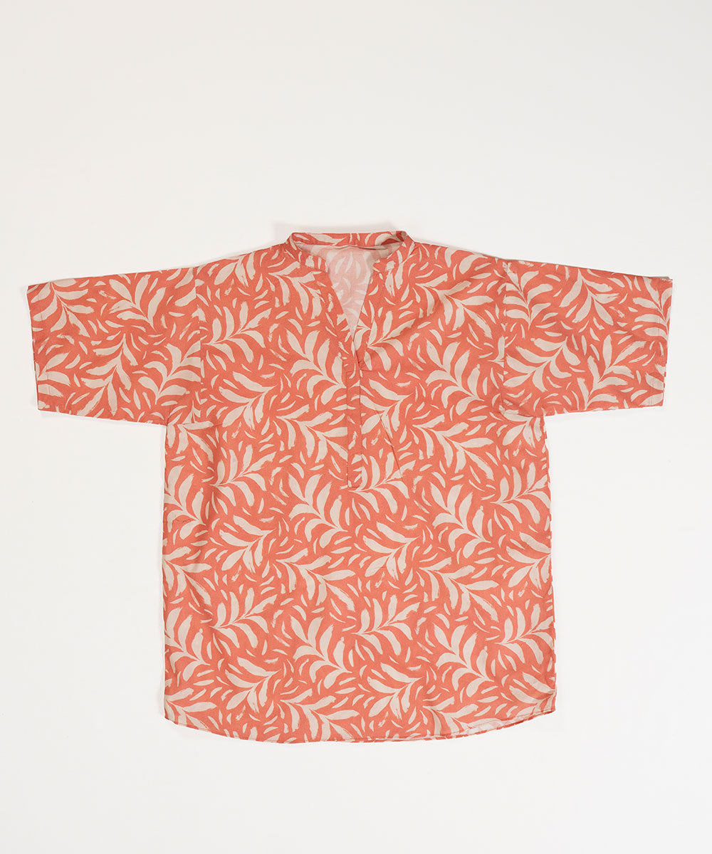 Tropical Leaf Shirt