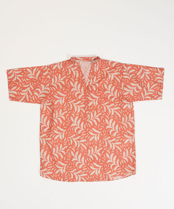Tropical Leaf Shirt