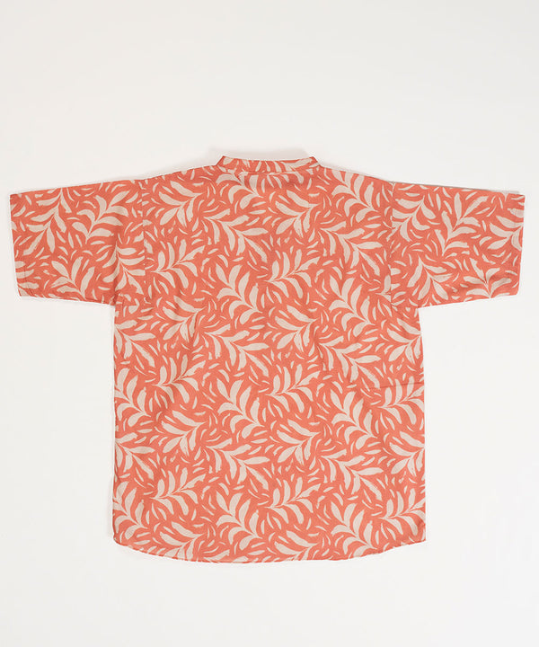 Tropical Leaf Shirt