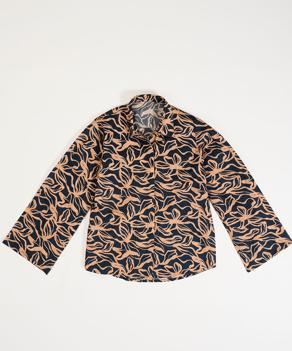 Statement Button down Shirt