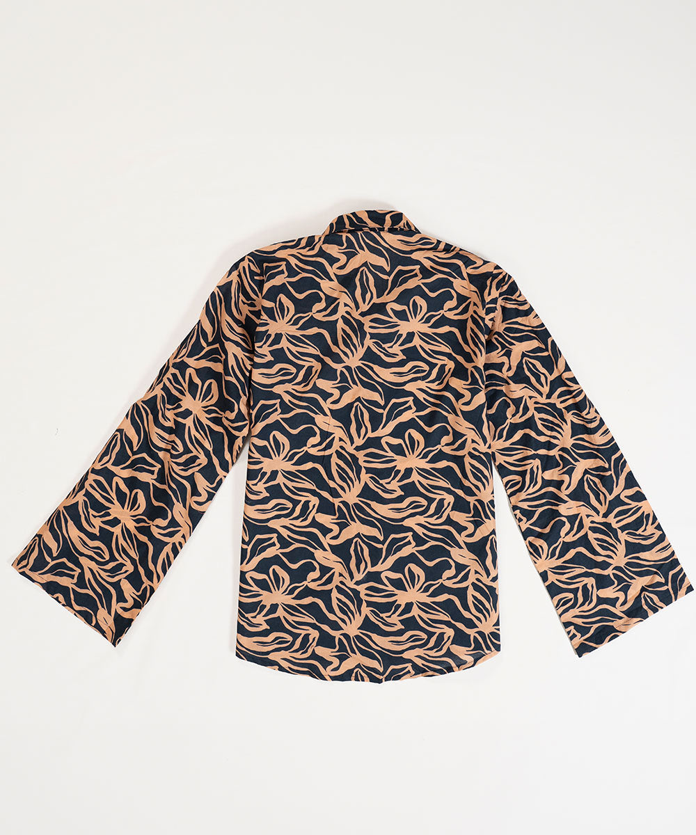 Statement Button down Shirt
