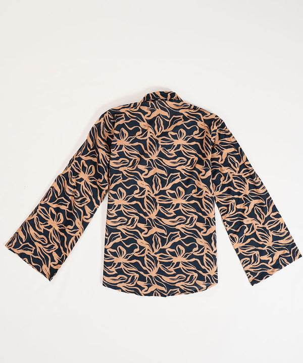Statement Button down Shirt