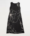 Line Art Slate Dress