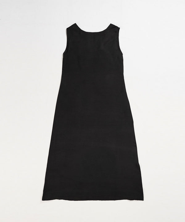 Line Art Slate Dress