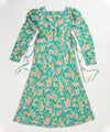 Soft Meadow Cinch Waist Dress