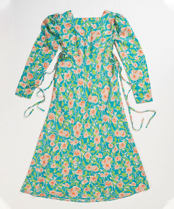 Soft Meadow Cinch Waist Dress