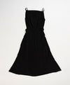 Luxe Raven Fold Dress