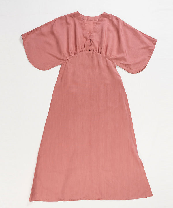 Rose Silk Muse Dress