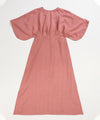 Rose Silk Muse Dress