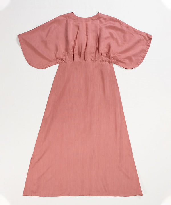 Rose Silk Muse Dress
