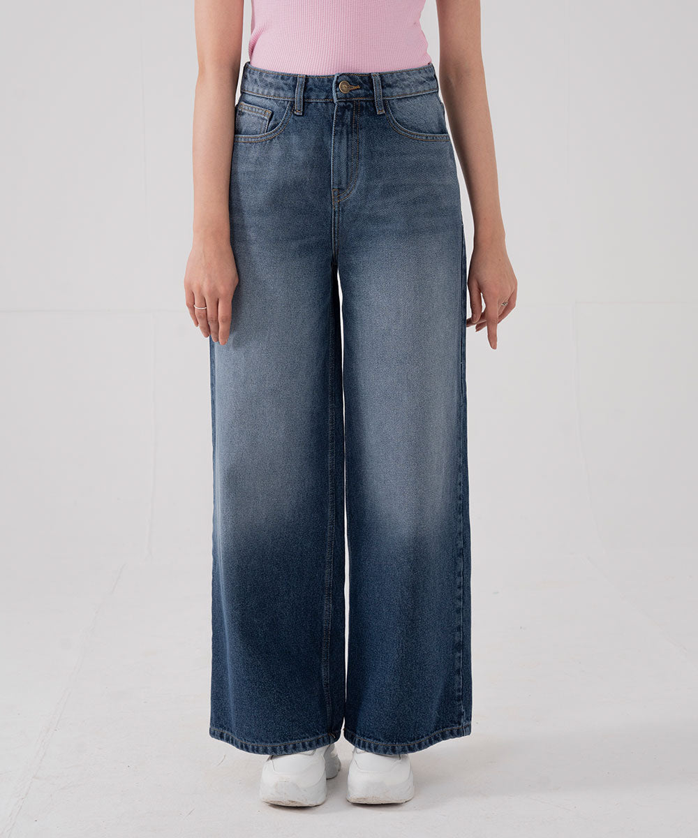 Drop Dark Wash Jeans - Halo Retail
