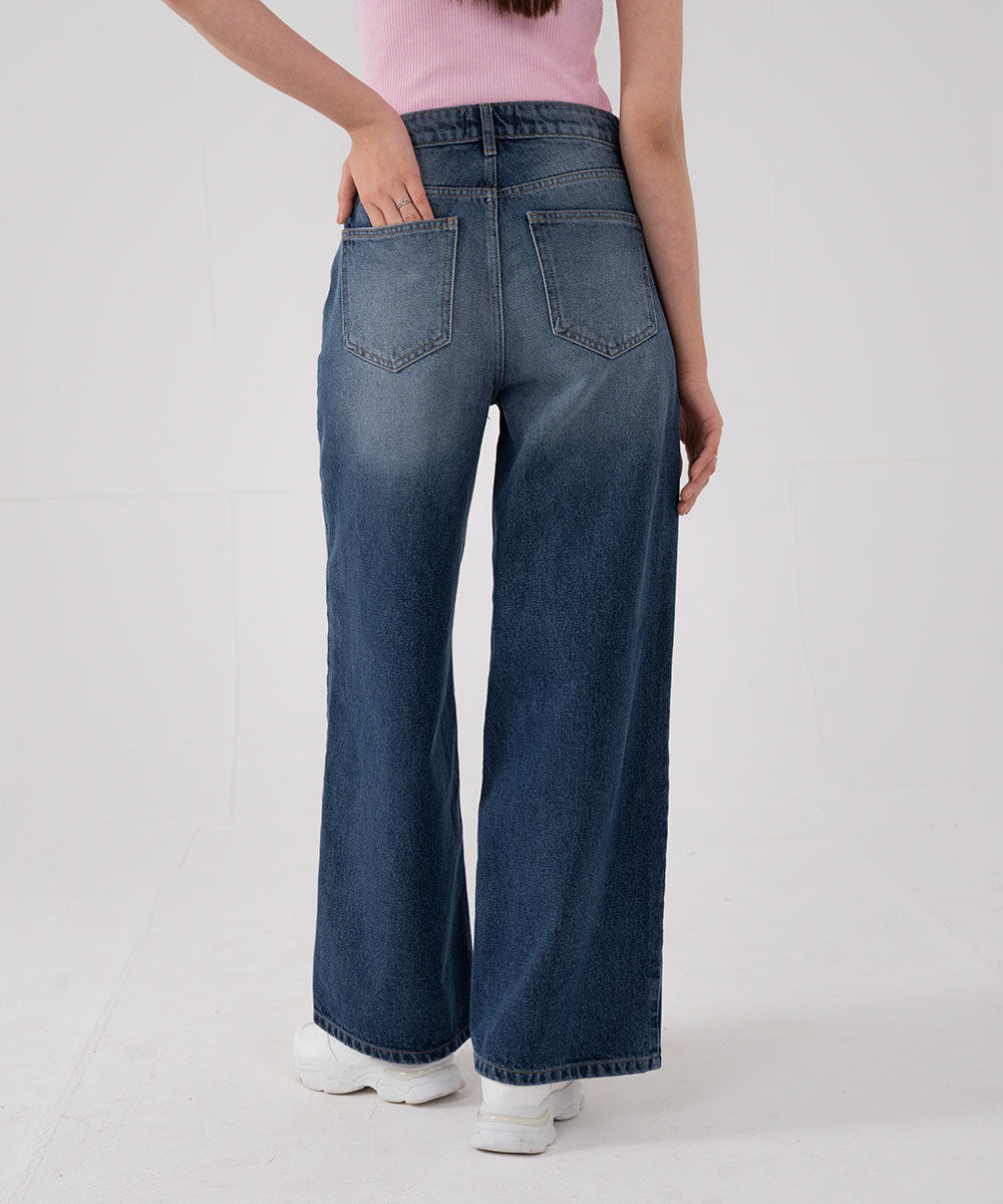 Drop Dark Wash Jeans - Halo Retail