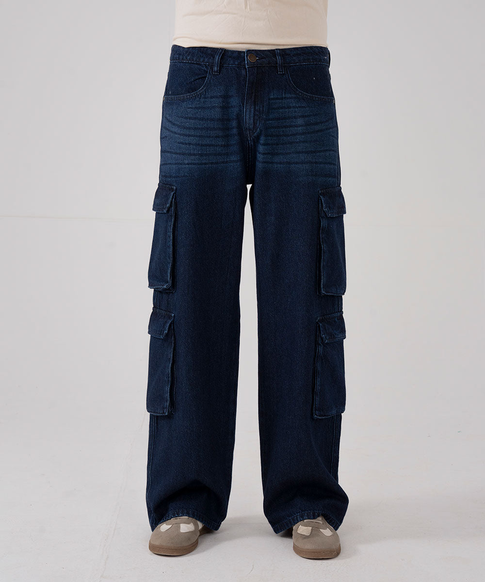 Drop Dark Wash Jeans - Halo Retail