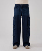 Drop Dark Wash Jeans - Halo Retail