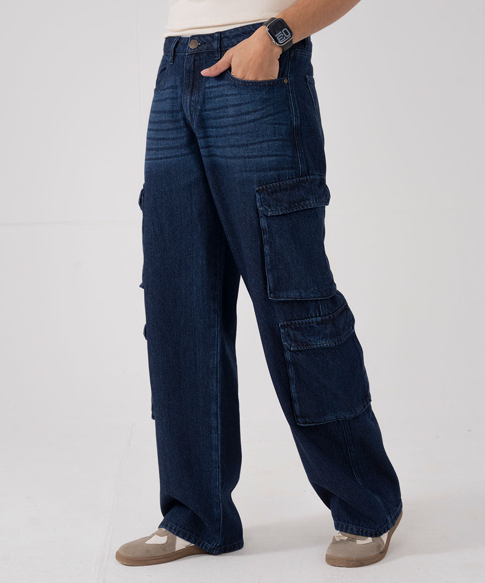 Drop Dark Wash Jeans - Halo Retail