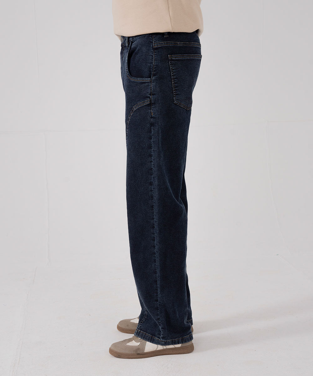 Lowlight Indigo Knitted Pants - Halo Retail