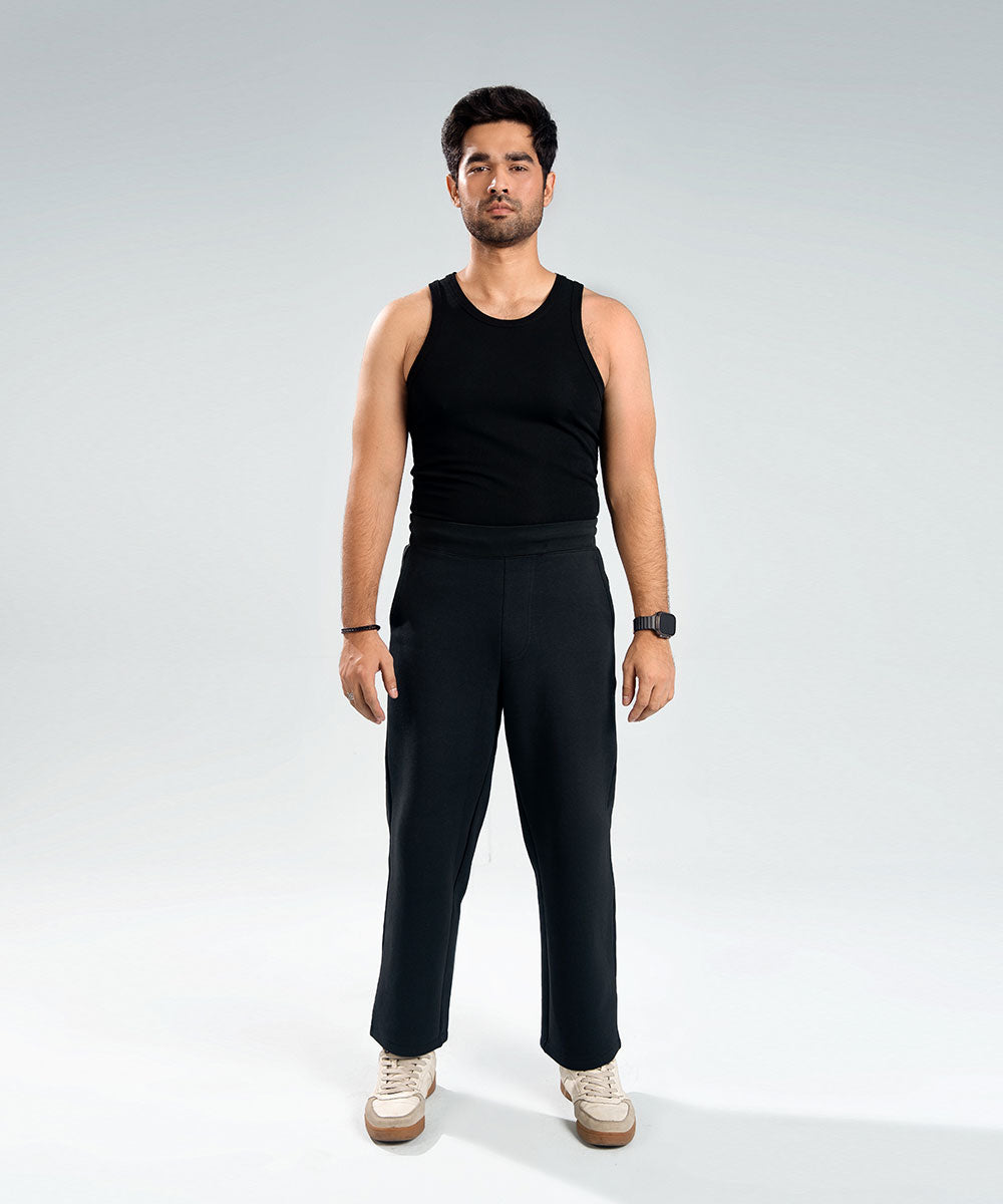 Sleek Scuba Trouser