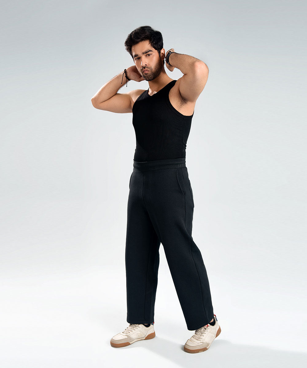 Sleek Scuba Trouser