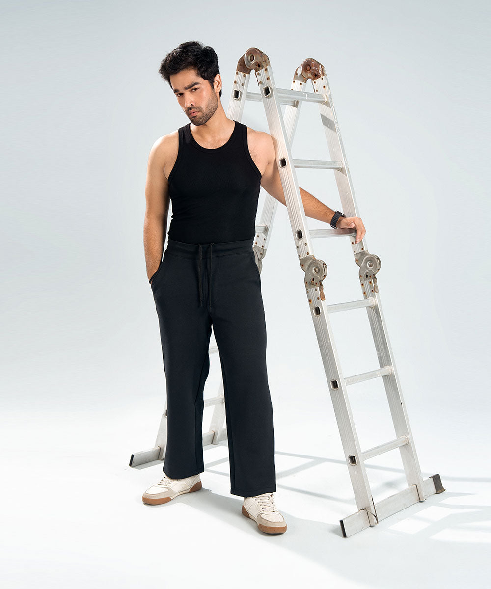 Sleek Scuba Trouser