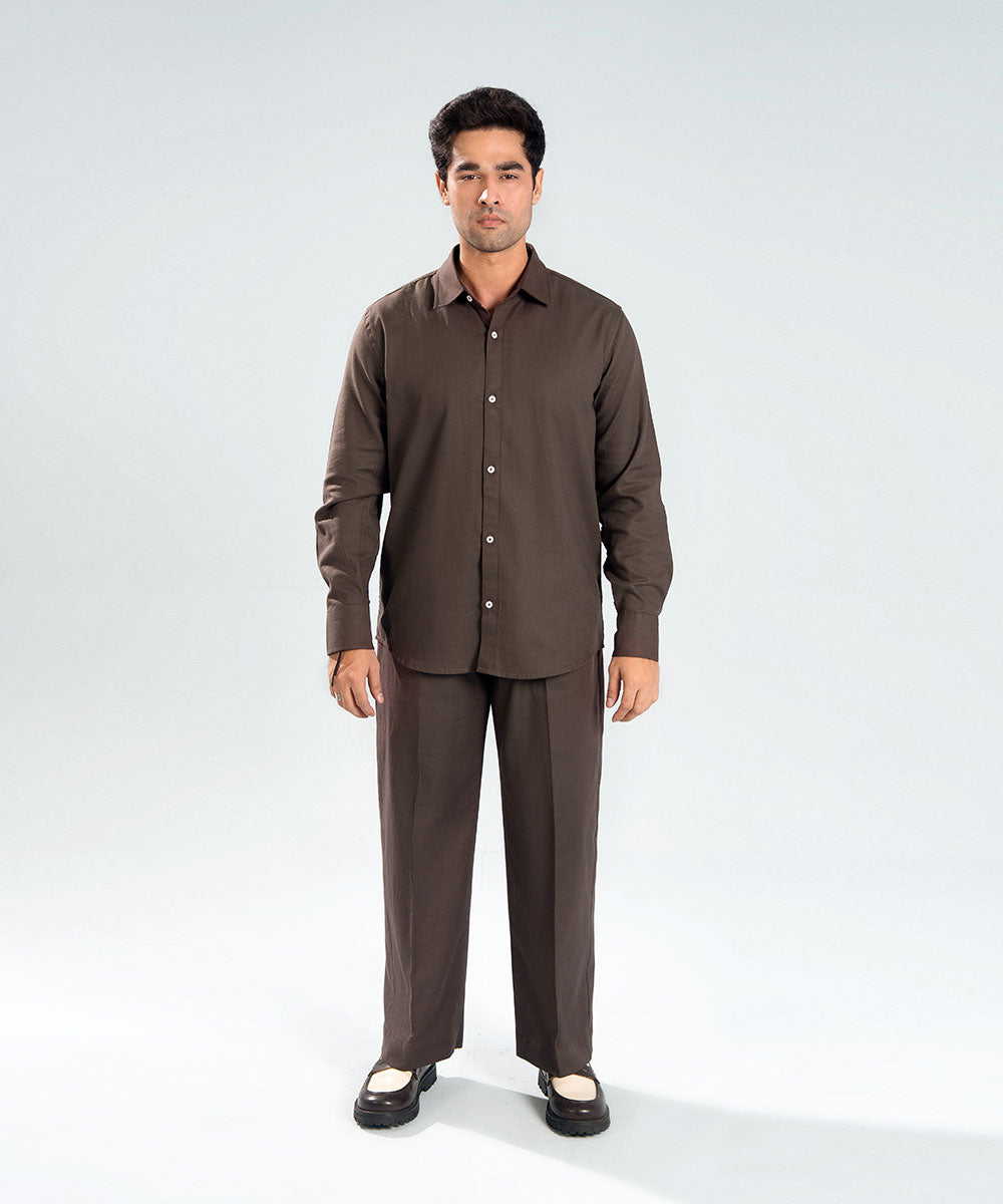 Classic Charcoal Trouser