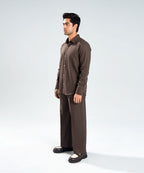 Classic Charcoal Trouser