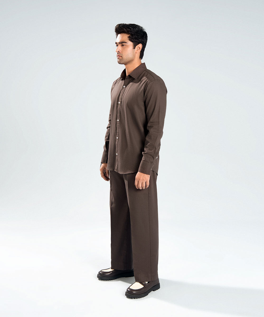 Classic Charcoal Trouser