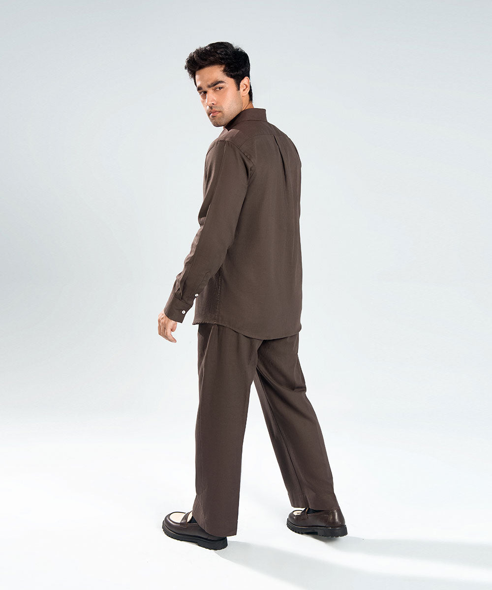 Classic Charcoal Trouser
