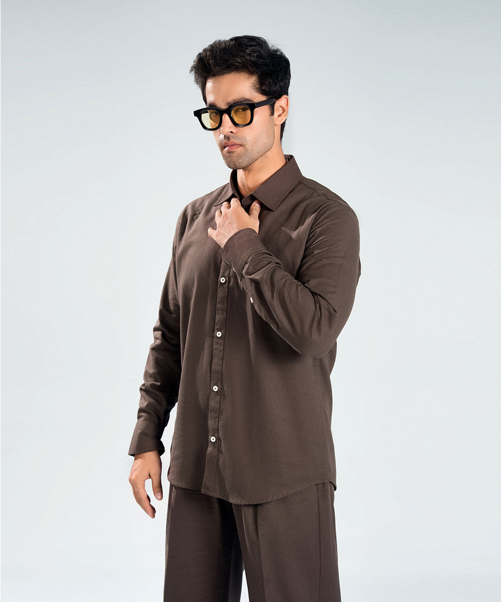 Classic Charcoal Shirt