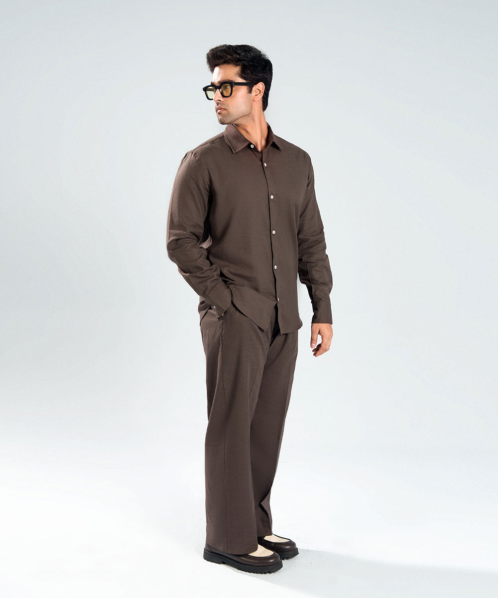 Classic Charcoal Trouser