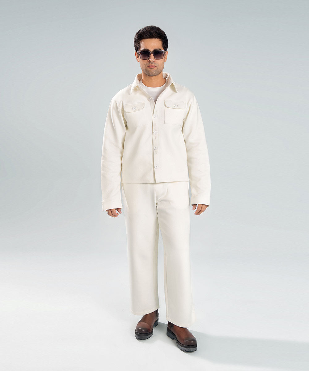 Minimal Wide Pants