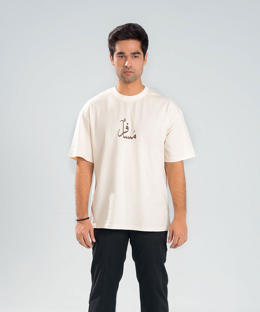 Calligraphy Graphic Tee