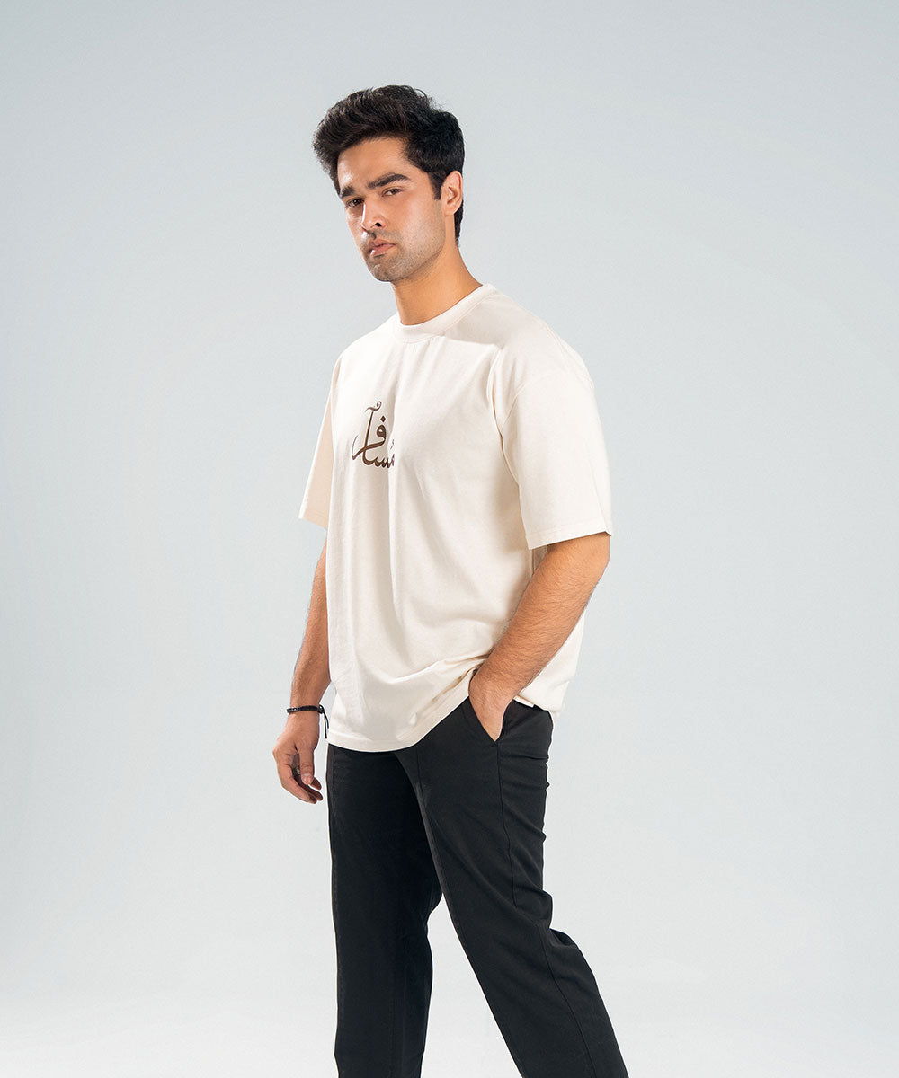 Calligraphy Graphic Tee