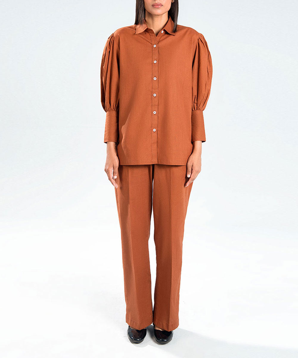 Rust Statement Shirt