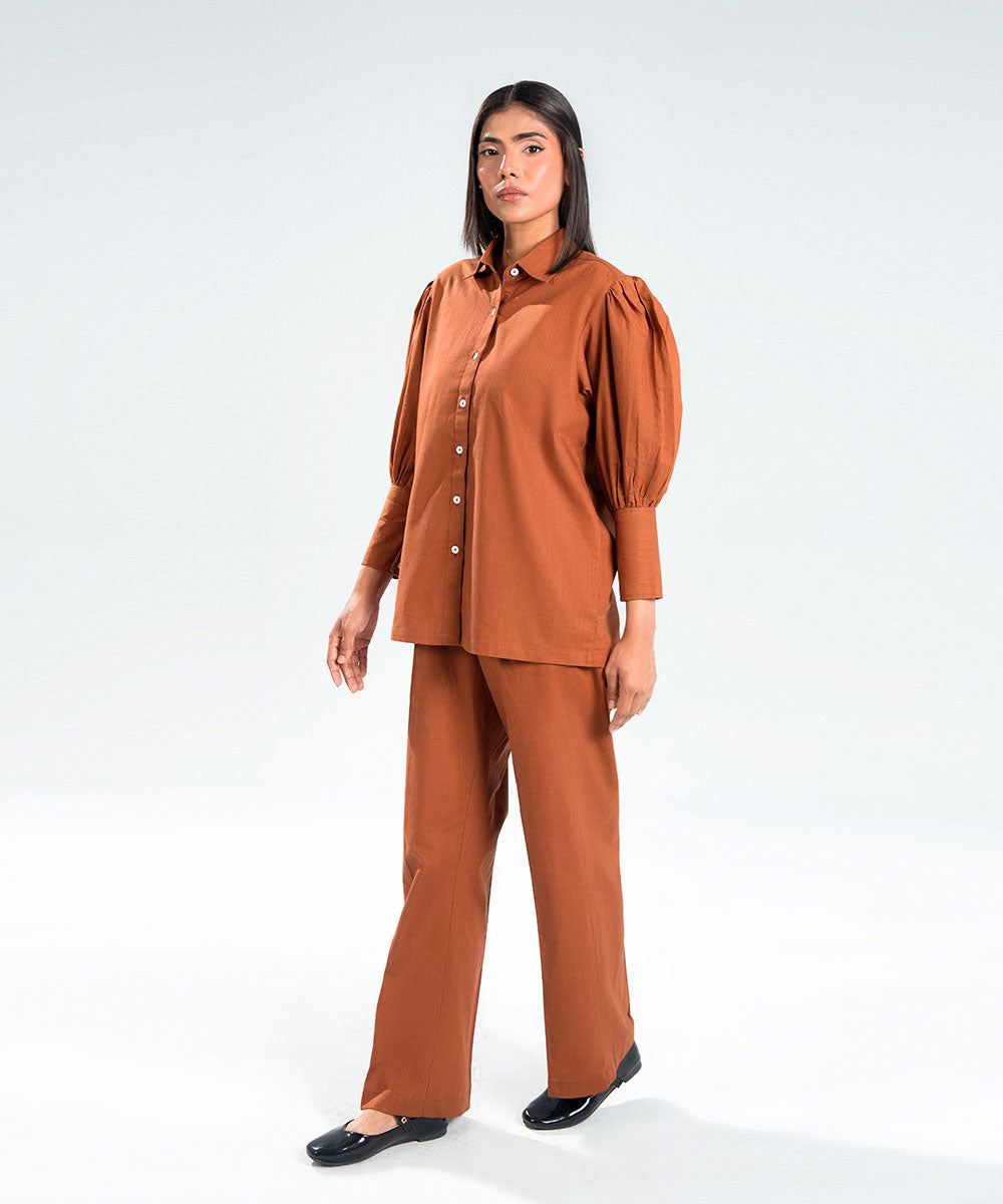 Rust Statement Shirt