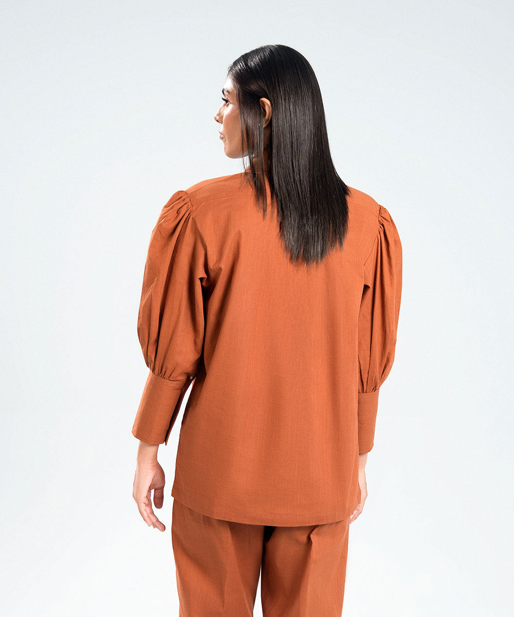 Rust Statement Shirt