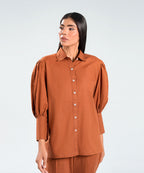 Rust Statement Shirt