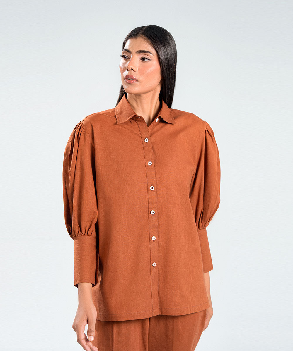 Rust Statement Shirt