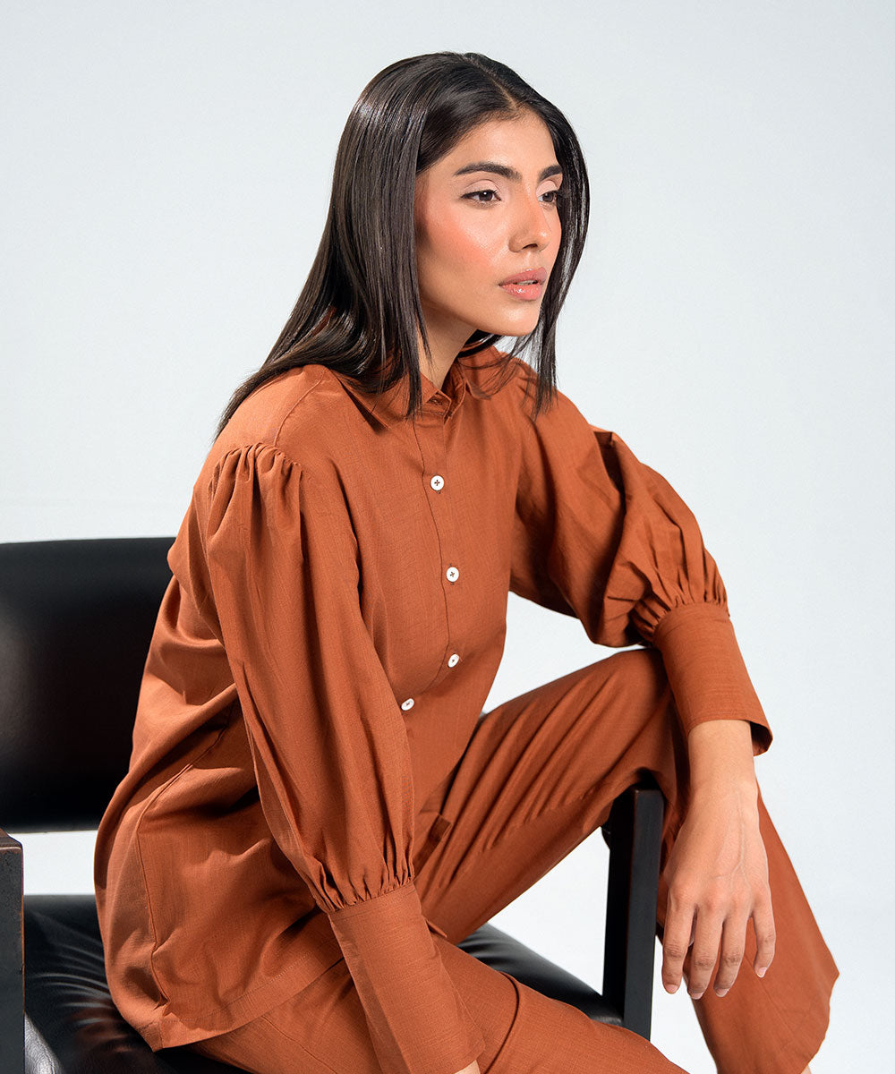 Rust Statement Shirt